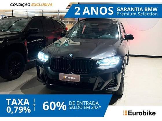 BMW X3 2.0 16V HÍBRIDO M SPORT XDRIVE30E STEPTRONIC